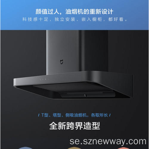 Mijia Range Hood och Intergrated Spis Set